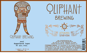 Oliphant Brewing Xuul