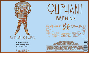 Oliphant Brewing Eleventacles