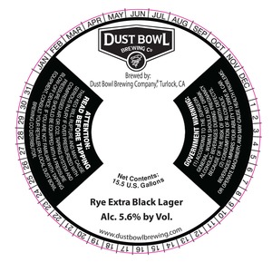 Rye Extra Black Lager 