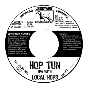 Junkyard Brewing Company Hop Tun