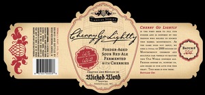 Wicked Weed Brewing Cherry Go Lightlu