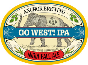 Anchor Brewing Go West! IPA November 2015