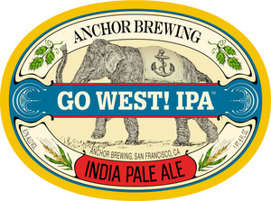 Anchor Brewing Go West! IPA