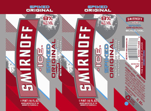 Smirnoff Original November 2015