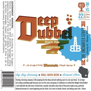 Big Bay Brewing Co. Deep Double