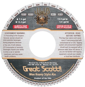 J Wakefield Brewing Great Scott