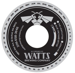 Watts Brewing Company December 2015