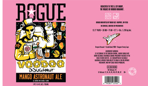 Rogue Mango Astronaut November 2015