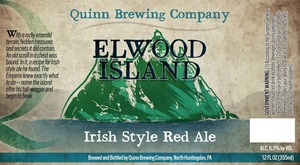 Elwood Island Irish Style Red Ale December 2015
