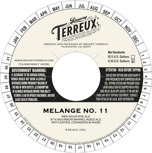 Bruery Terreux Melange 11