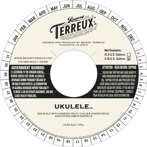 Bruery Terreux Ukulele