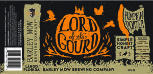 Barley Mow Brewing Company Lord Of The Gourd