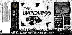 Barley Mow Brewing Company The Unkindness December 2015