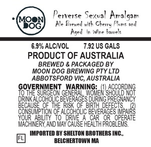 Moon Dog Perverse Sexual Amalgam