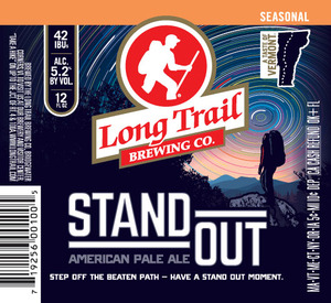 Long Trail Stand Out November 2015