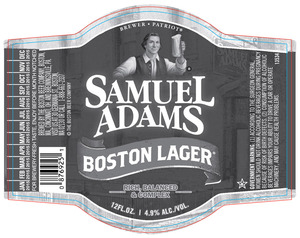 Samuel Adams Boston Lager November 2015