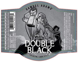 Samuel Adams Double Black November 2015