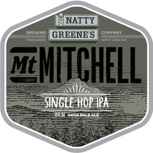 Natty Greene's Brewing Co. Mt. Mitchell