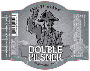 Samuel Adams Double Pilsner November 2015