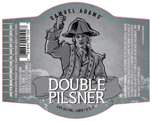 Samuel Adams Double Pilsner