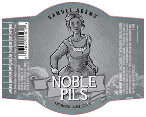 Samuel Adams Noble Pils November 2015