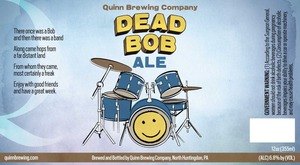 Dead Bob Ale November 2015
