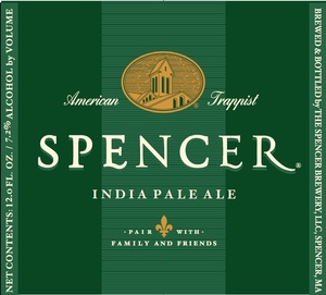 Spencer Trappist India Pale Ale November 2015
