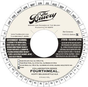 The Bruery November 2015