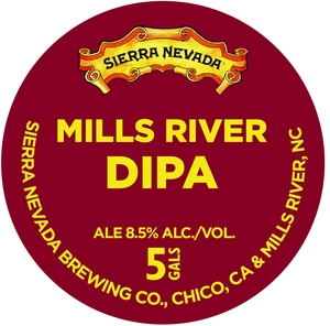 Sierra Nevada Mills River Dipa November 2015