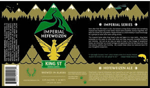 King Street Imperial Hefeweizen