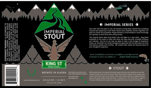 King Street Imperial Stout