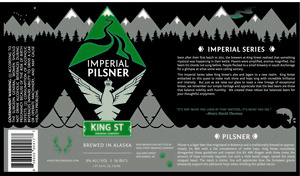 King Street Imperial Pilsner