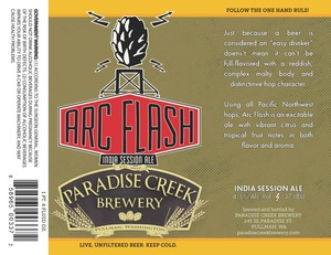 Paradise Creek Brewery Arc Flash