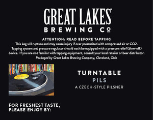 The Great Lakes Brewing Co. Turntable