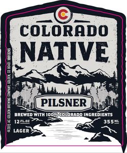 Colorado Native Pilsner