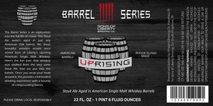 Sons Of Liberty Brewing Co. Uprising November 2015