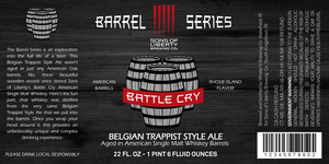 Sons Of Liberty Brewing Co. Battlecry Barrel Series Belg. Style Ale
