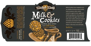 Wicked Weed Brewing Milk And Cookies Imperial Milk Stout