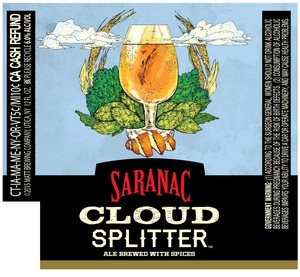 Saranac Cloudsplitter November 2015