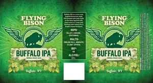 Flying Bison Buffalo IPA