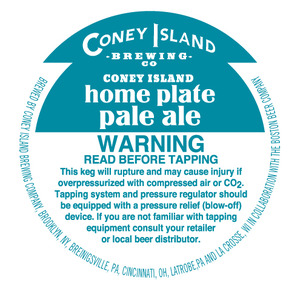 Coney Island Home Plate Pale Ale