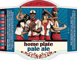 Coney Island Home Plate Pale Ale