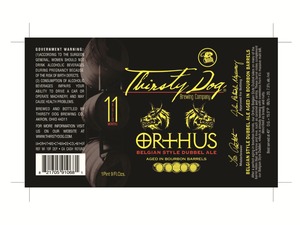 Thisty Dog Brewing Co Orthus