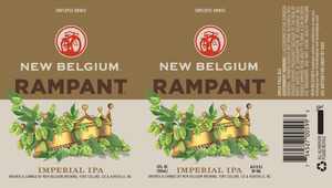 New Belgium Brewing Rampant November 2015