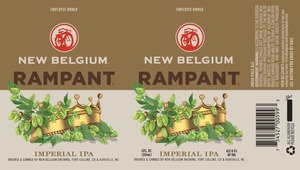 New Belgium Brewing Rampant