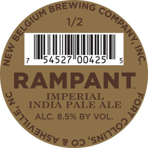 New Belgium Brewing Company, Inc. Rampant