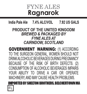 Fyne Ales Ragnarok November 2015