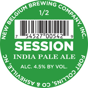 New Belgium Brewing Company, Inc. Session IPA