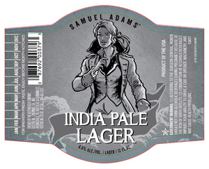 Samuel Adams India Pale Lager November 2015