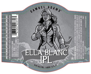 Samuel Adams Ella Blanc Ipl